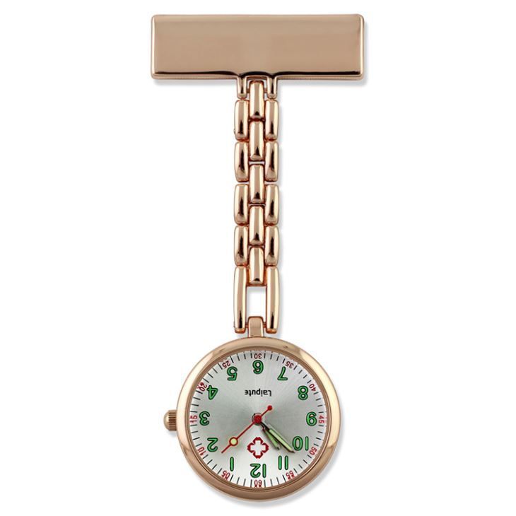 Montre infirmière - laipute - tailles: 33.5mm et 27.5mm_0