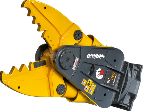 Multifonction IMP 35 - Configuration cisaille - Indeco Ind. Spa - Matériaux HARDOX®, rotation hydraulique 360°, cisailles ISS_0
