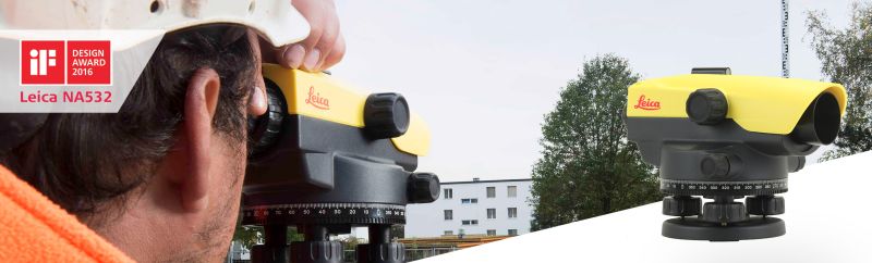 Niveau optique Leica NA500 - résultats fiables et mesures précises_0