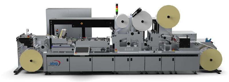 Omega B5010 - Machine modulaire pour traitement d'étiquettes-livrets - ABG International - Polyvalente et précise_0