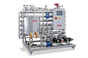Osmoseurs inverses - systèmes en inox AISI 304/316L - capacité de 100 à 2800 l/h - modèles Moviro de 1 à 24 modules_0