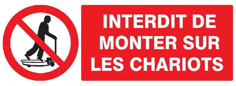 Panneaux rigides 330x200 mm obligations interdictions - PNGPSC-TL10/IMCH_0