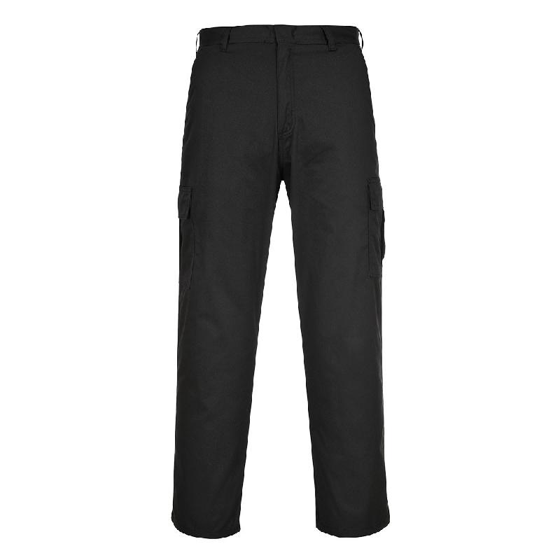 Pantalon de travail combat homme - PTLTRVCBNR-PW00_0