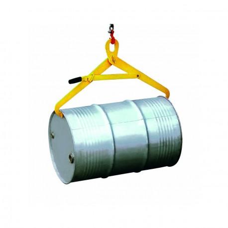 Pince de levage pour fût horizontal 500kg Référence   DS500_0