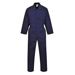 Portwest - Combinaison de travail STANDART Bleu Marine Taille XL - XL bleu 5036108031719_0