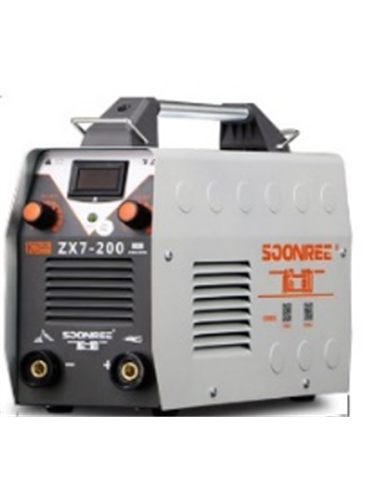 Poste à souder monophasée ZX7-200 220V 50/60Hz DC Inverter - Référence : ZX7200_0