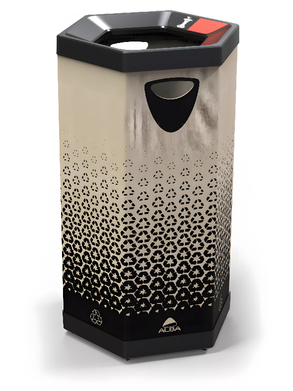 Poubelle tri sélectif 100 litres