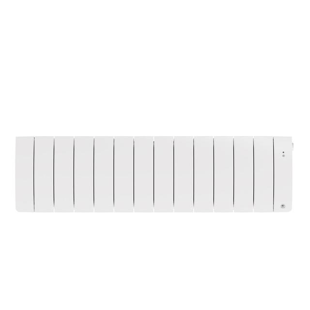 Radiateur chaleur douce connecté Bilbao 4 bas 1400W Blanc brillant - Thermor - 494837_0