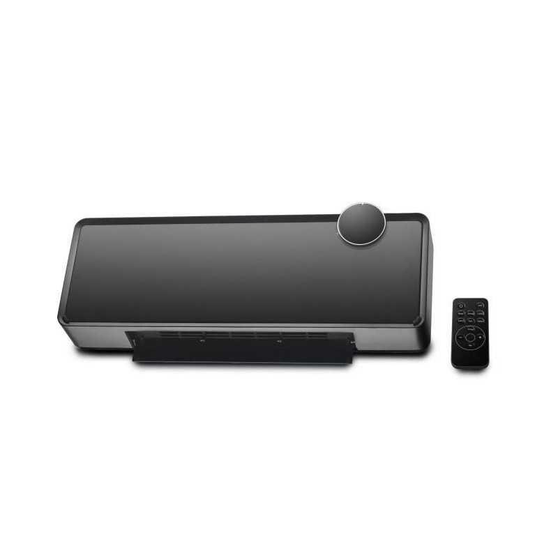 Radiateur soufflant mural Chauffage électrique céramique noir 54 x 20 x 12.7 cm Warm Tech - noir céramique WAR5411074246778_0