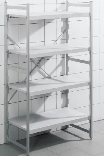 Rayonnage norme 12 - Aluminium et polystyrène - Hupfer_0