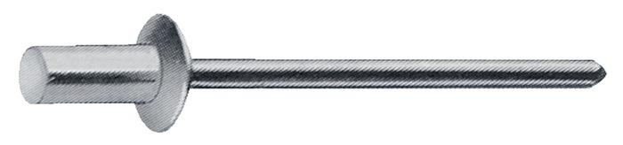 Rivet aveugle étanche CAP® tige de rivet D. X l 4,8 x 11 mm aluminium/acier 500 pièce GESIPA_0