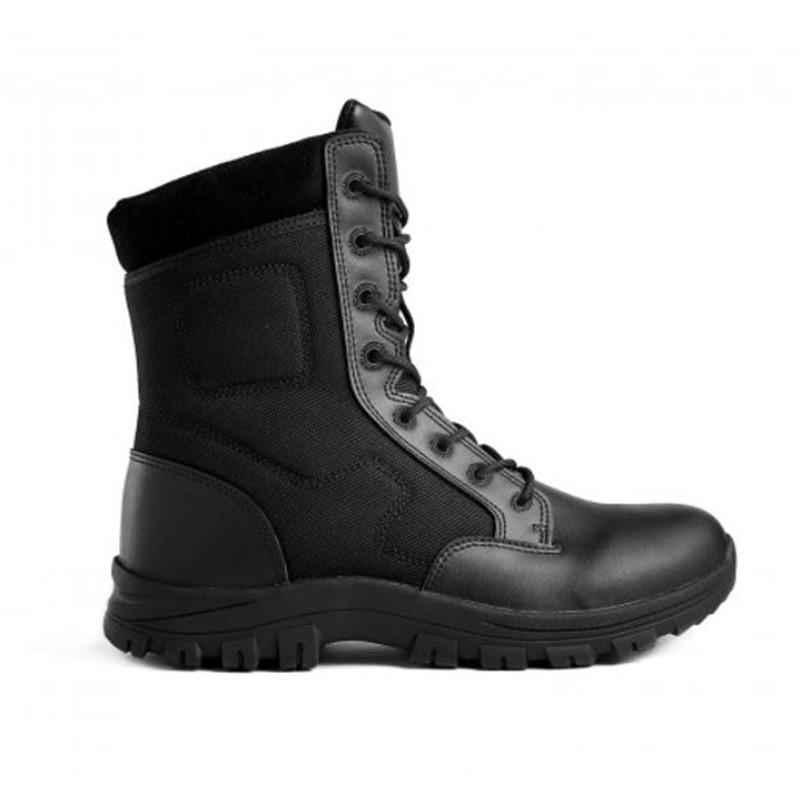 Chaussures de sécurité montantes Sécu One - T.O.E - cuir pleine fleur et semelle antidérapante_0