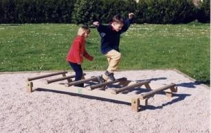 Saut de puces - Parcours de santé - Réf. SP_0