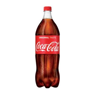 Soda Coca-Cola, en bouteille, lot de 12 x 1,25 L_0