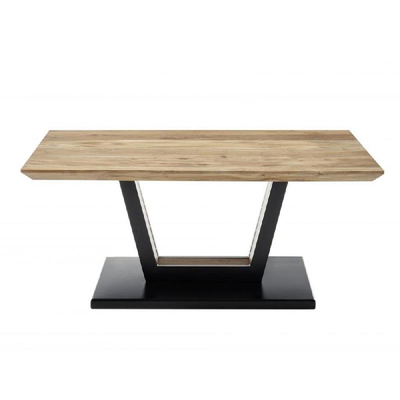 TABLE BASSE DESIGN BEFORD EN CHÊNE ACACIA PIÈTEMENT NOIR MAT_0