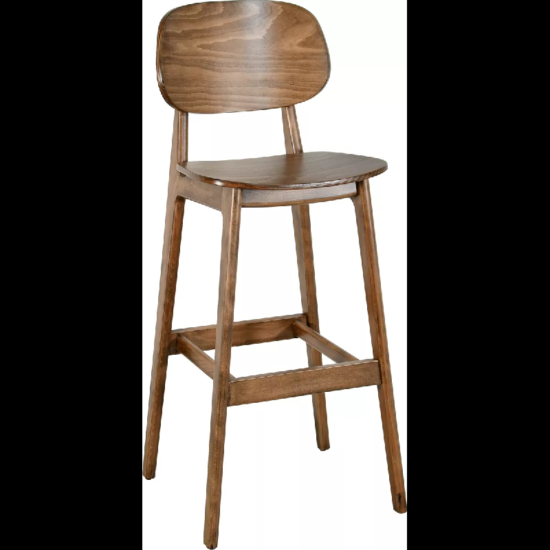 Tabouret THEZAC hêtre bois courbé - intérieur bistrot vintage_0