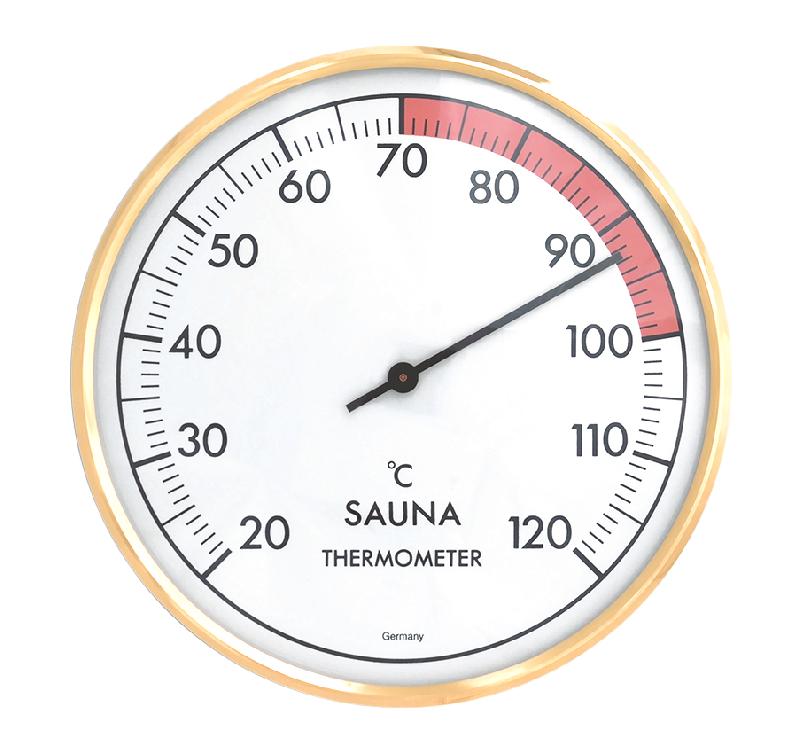 Thermomètre de sauna à aiguille #4011t_0