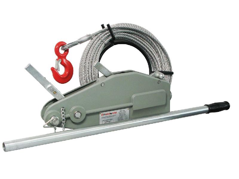 Palan câble en acier - Cap. 3200 kg MW Tools KT3200_0