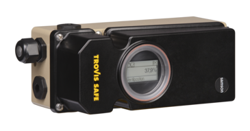 Trovis Safe 3793 - Positionneur électropneumatique avec communication HART® - SAMSON - Diagnostic intégré et haut débit d'air_0