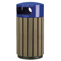 Rossignol - Corbeille ouverture frontale 40L ZENO ETIK - marron/bleu - bleu acier 54143_0