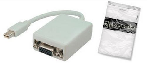 SHIVERPEAKS Mini DisplayPort - VGA (D-Sub) Gris - Connecteur mâle vers femelle (BS77422)_0