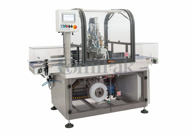 A480PLH; A480PLHTT - Clipseuse automatique PLH - Comi Pak pour fermeture fraîcheur ou scellage de garantie_0