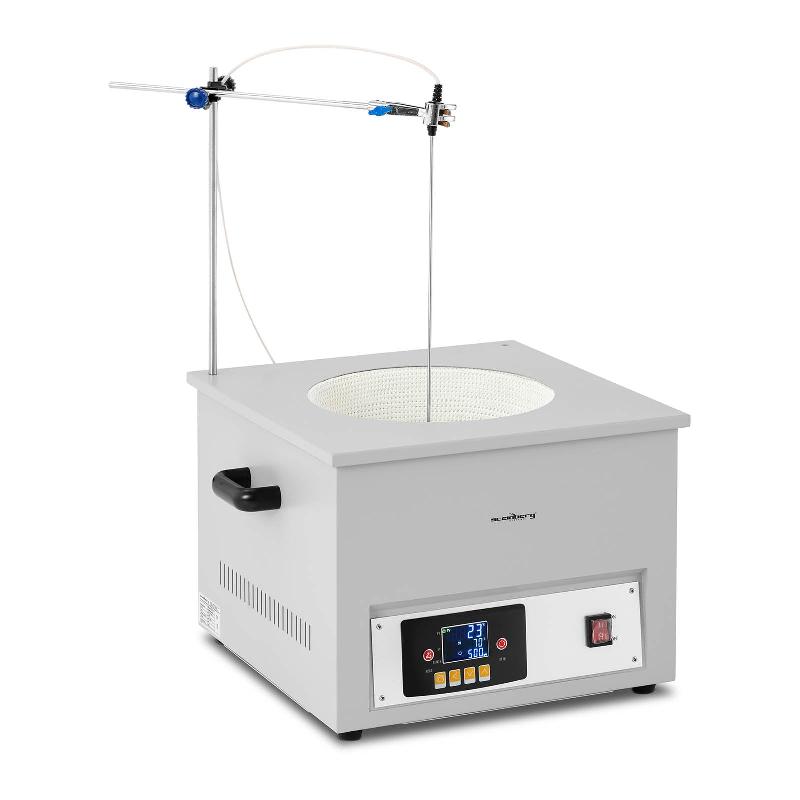 AGITATEUR MAGNÉTIQUE CHAUFFANT - POUR BALLONS RONDS - 10 LITRES - 1 800 TR/MIN 14_0005812_0