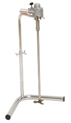Agitateur melangeur pneumatique peinture atex avec support_0