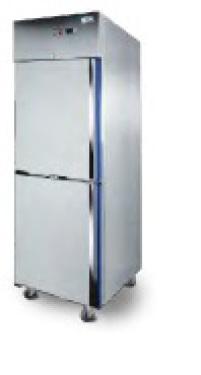 Armoire réfrigérée GE700 - 1 porte ou 2 demi-portes - Finition inox - Température jusqu'à +43°C_0