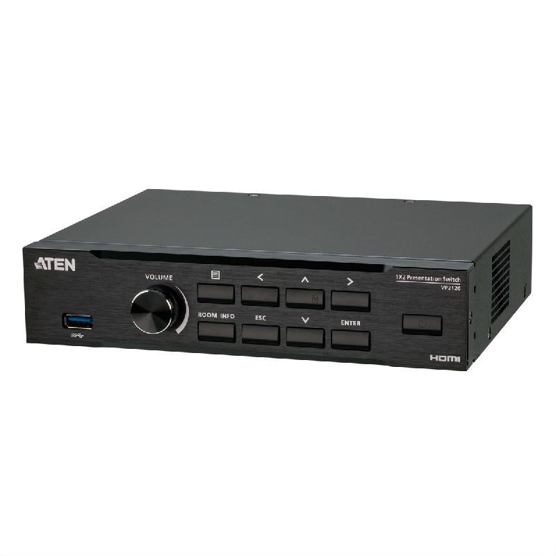 ATEN VP2120 Commutateur de présentation fluide avec multidiffusion en quadruple affichage_0