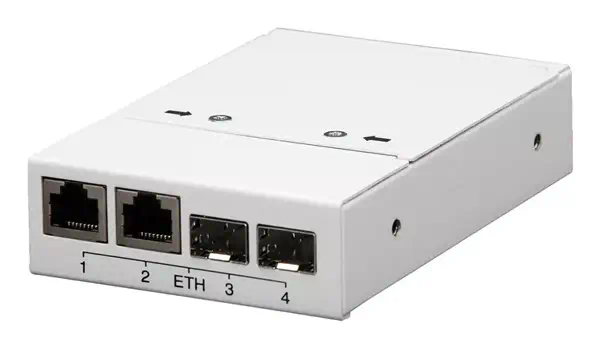 Axis 5901-261 convertisseur de support réseau Interne 100 Mbit/s Blanc_0