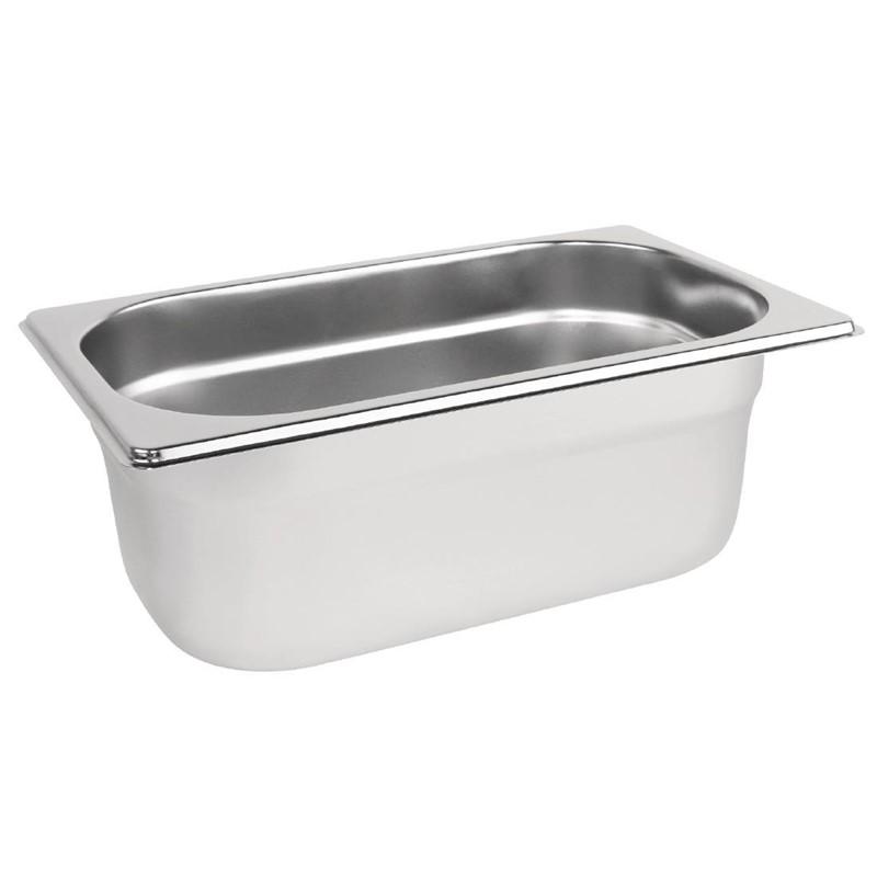 Bac gastronorme inox gn 1/4 100mm - K819_0