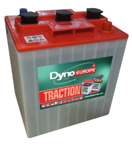 Batterie DYNO EUROPE 6pzs205 6v 250ah_0