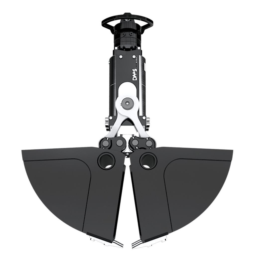 Benne preneuse DMS Technologie - Pour pelle de 1 à 24 tonnes._0