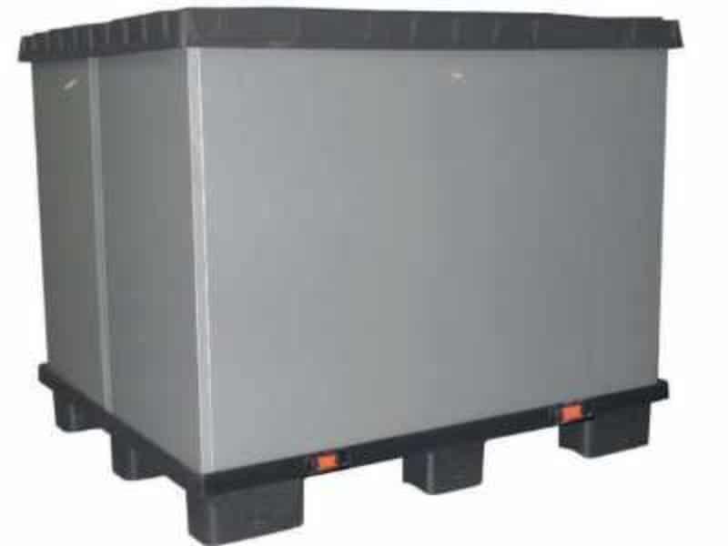 Box Palette plastique pour une réduction de 70% du volume de stockage  -  BACBOX MEDIUM_0