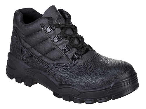 Brodequin Steelite S1P noir FW10 - Taille 40 - Chaussures de sécurité montantes_0