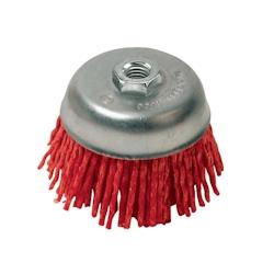 Brosse Boisseau à Fils Abrasifs 100 mm - Grossier - Finition Parfaite pour Métal - Silverline - gris 5024763117183_0