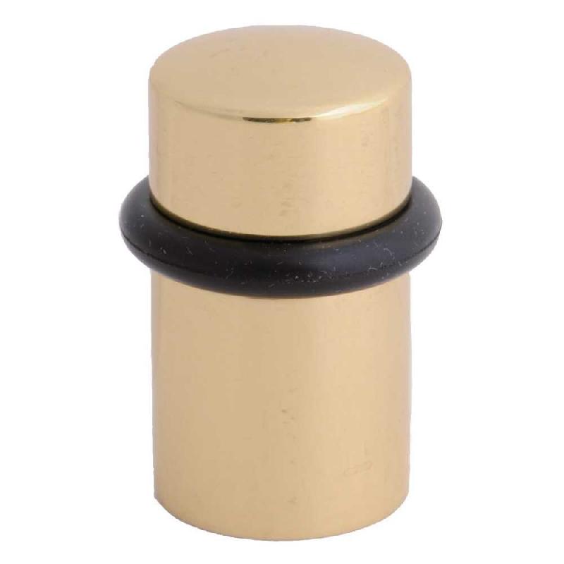 Butée de sol 2545JT laiton laiton poli Ø25 mm H45 mm Heracles - multicolore acier 437129_0