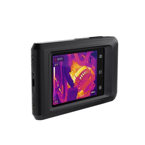 Caméra thermique de poche, compacte & connectée - 256x192, 0.04°c, 50°x37.2°, 3,43 mr - HIKPocket2_0