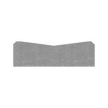 Caniveau en béton CC1 - classe T - 40x12cm - longueur 1m - gris_0