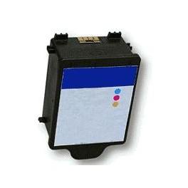 Cartouche compatible HP OfficeJet D135, D145 - Couleur (C5010D - N°14) - Tri-Color 23ml - Réf 00849C_0