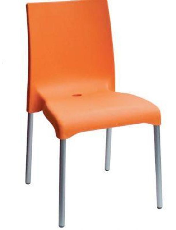 Chaise Cassia - Châssis aluminium anodisé et coque en technopolymère_0