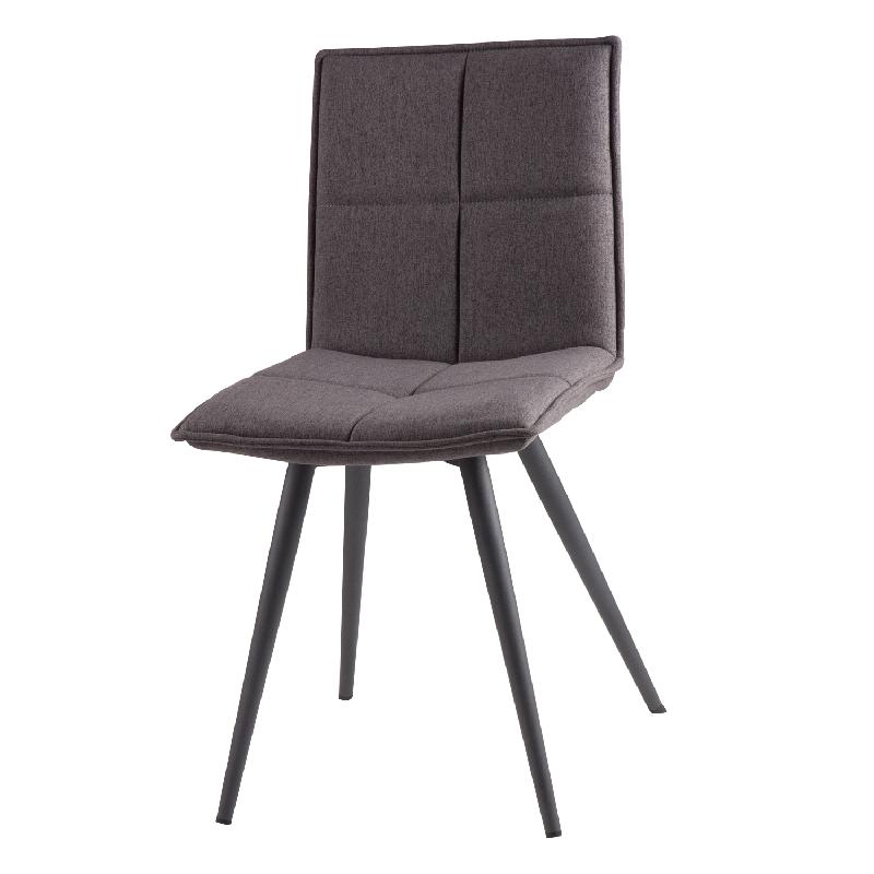 Chaise zoe - edition somcasa gris clair_0