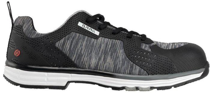 Chaussure de sécurité Conner - taille 41 - gris moucheté - S1 SRC ESD - EN ISO 20345 - matériau textile respirant - BAAK_0