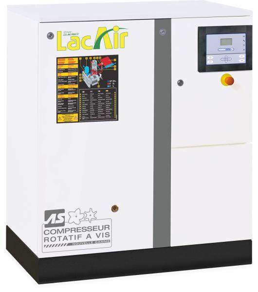 Compresseur à vis Lacair - AS 40 - 234 m³/h - 10 bar - moteur IE3 - 400V_0