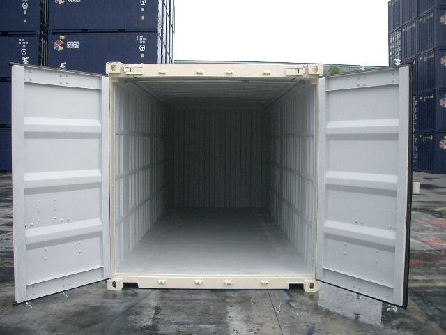 Container maritime 20FT Hard Top - 6,05m - 32,60m3 - 2400Kg_0