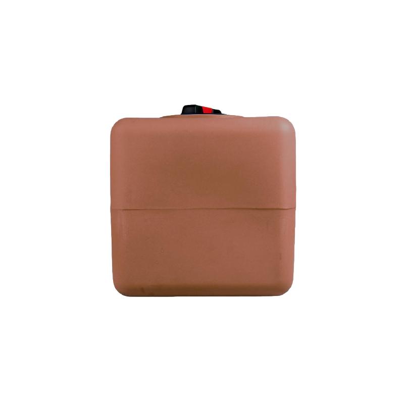 Cuve 300l Aérienne De Récupération D'eau - Réservoir Cubique Terracotta - Elbi Cb300_0