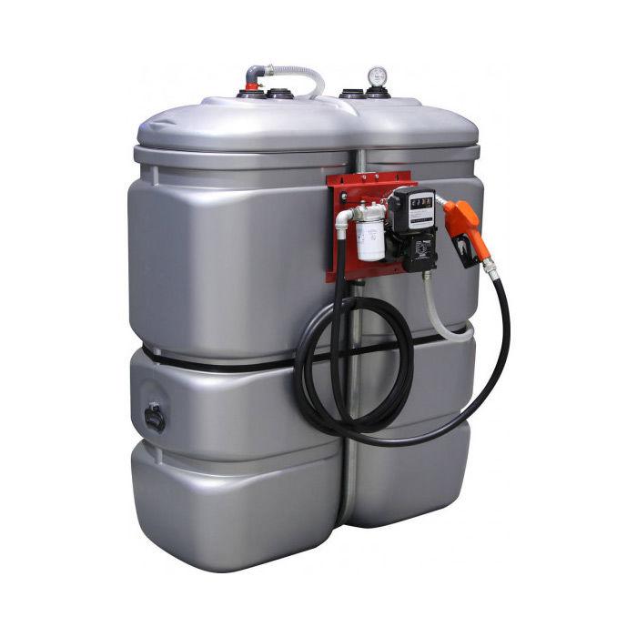 Cuve de stockage fuel 1000l double parois DRAKKAR - 11576641_0