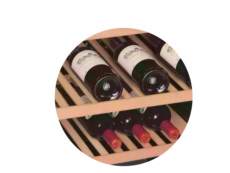 Étagères en bois - Compatibles avec caves à vin Technitalia série WR 300 et WR 600_0