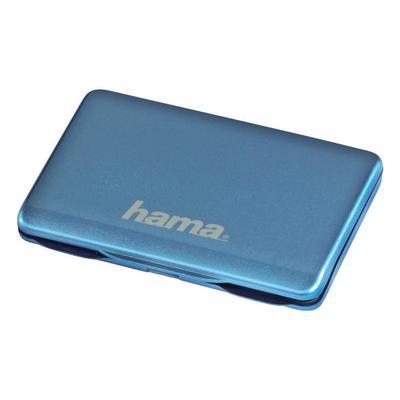 ETUI POUR CARTE MÉMOIRE BLEU HAMA SMART